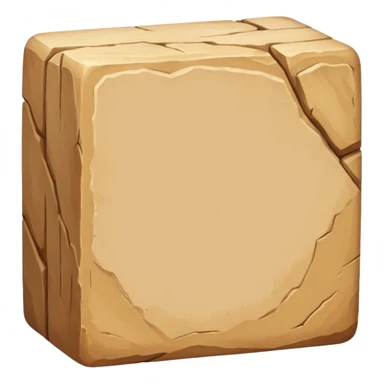 blocco di arenaria sticker