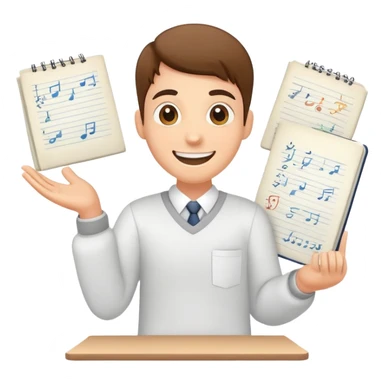 school project presentation sticker