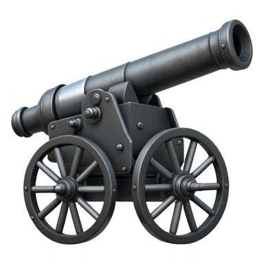 Black Cannon Arsenal sticker