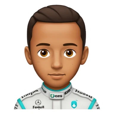 Lewis Hamilton  sticker