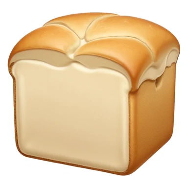 small block or cube of fresh baker’s yeast, pale beige color, smooth and slightly crumbly texture, neat but softly pressed shape with faint lines or cracks suggesting moisture and softness, no packaging, bowl, or extras, soft lighting, subtle shadows, emoji scale sticker