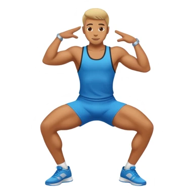 Twerk çeken lavuk sticker