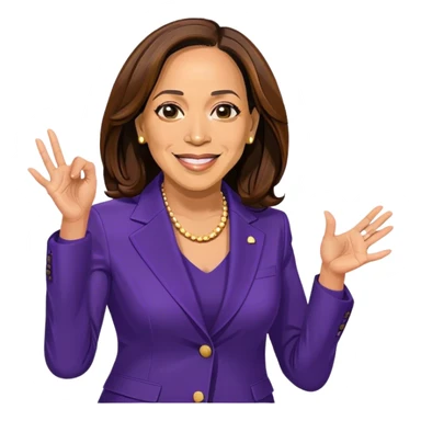 kamala harris sticker