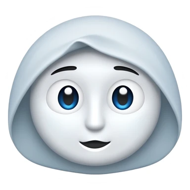 Mavi bir çokgen içinde bir doğru işareti istiyorum sticker