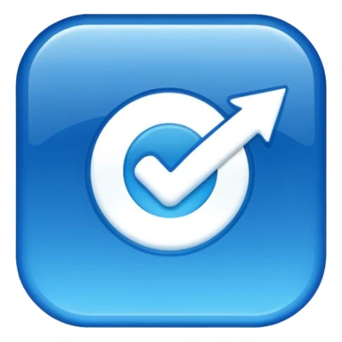 Instagram verified tick sticker