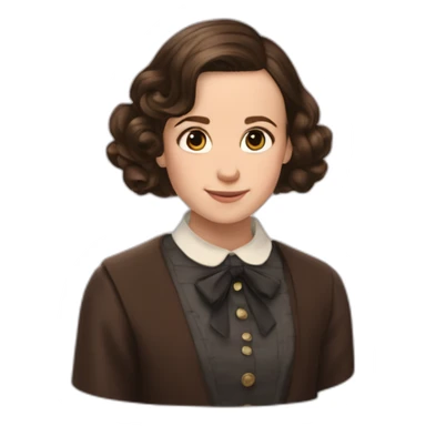 Millie Bobby brown in henola holmes movie sticker