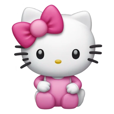 Hello kitty sticker