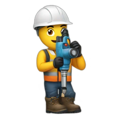 Drill lifestyle sticker