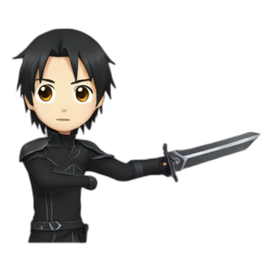 kirito sticker