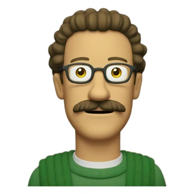 Ned Flanders sticker