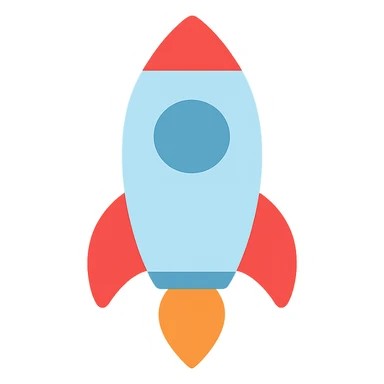rocket sticker