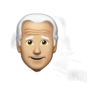 joe biden in a car sticker
