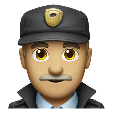 detective con lupa sticker