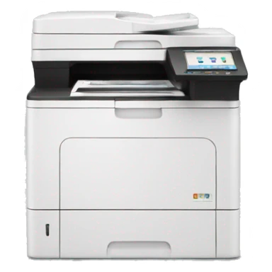 photo copier sticker