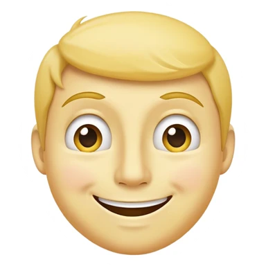 A yellow face smiling awkwardly while embarrassed, scratching its temple with one hand, and looking to the side sticker