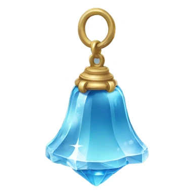 crystal bell  sticker