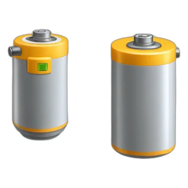 batterie portable renplie sticker