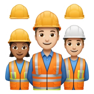 group of railway engineers sticker