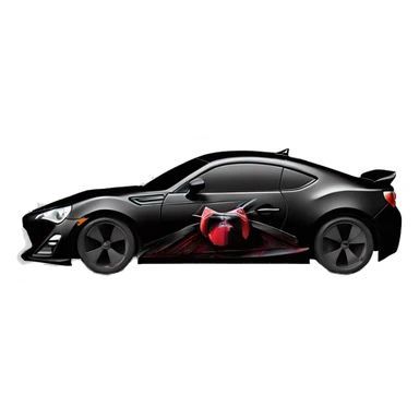  Pinewood Derby 2013 Scion fr-s Darth Vader’s car sticker