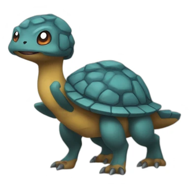 Tortanque pokemon sticker