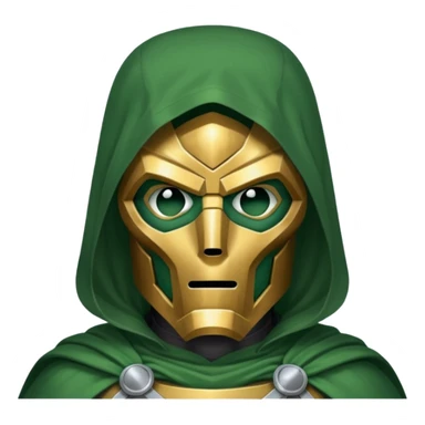 Doctor Doom sticker
