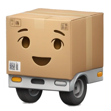 package delivery sticker