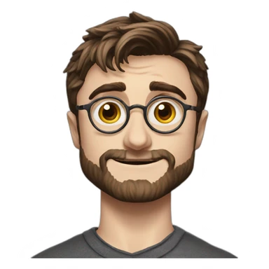 Daniel radcliffe sticker