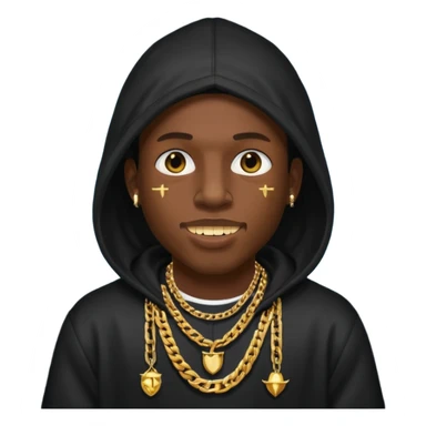 Mystical, Rapper sticker