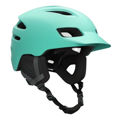 Mtb full face helmet sticker
