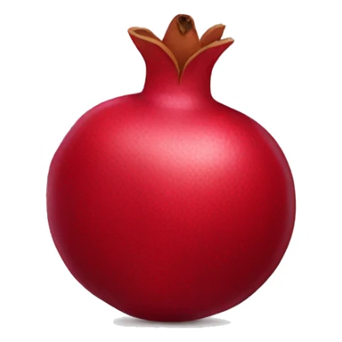 pomegranate emoji sticker