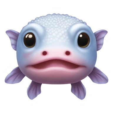 Axolotl kissing  sticker