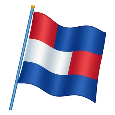 French resistant flag from world war 2 as an emoji sticker