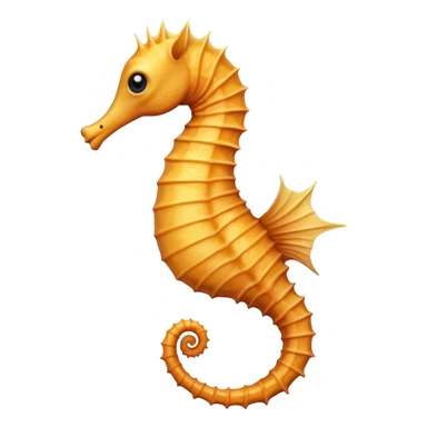 Seahorse sticker
