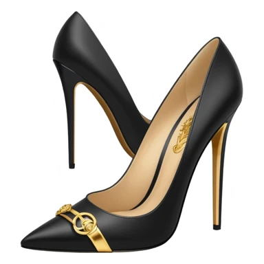 Versace heels sticker
