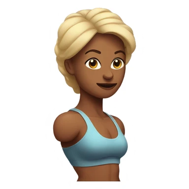 Muscle mommy sticker