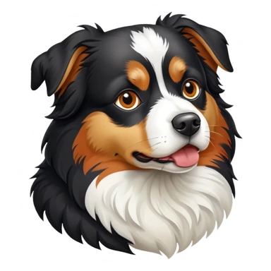 An appenzeller sennhund dog sticker
