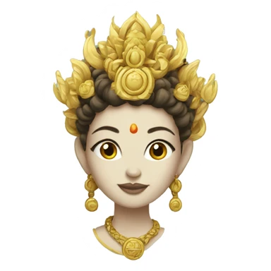Tara goddess sticker