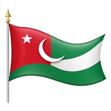 Chechen ichkeria flag sticker
