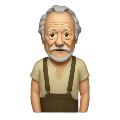 jim harrison sticker