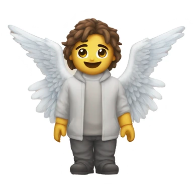 Heaven wings sticker