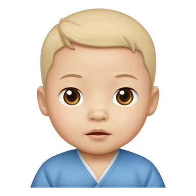 chinese baby boy sticker