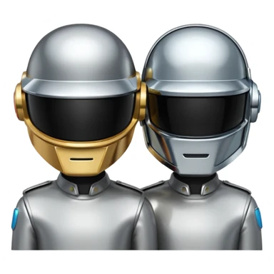 daft punk normal sticker