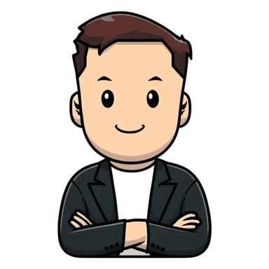 Elon musk  sticker