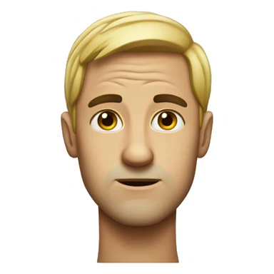 Side eye suspect look  sticker