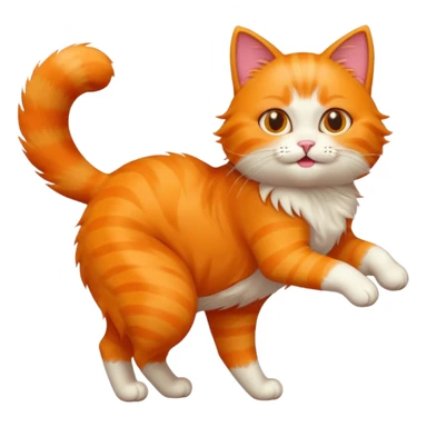 cat twerking sticker