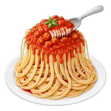 Spagetti sticker