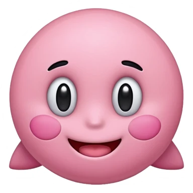 Kirby videojuegos  sticker