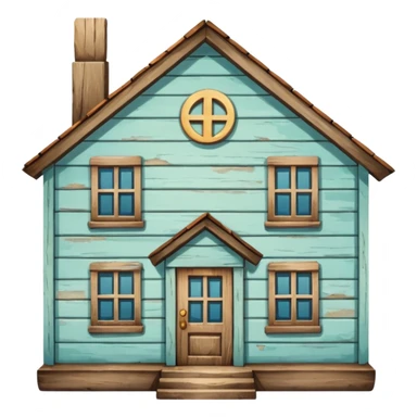House Address sticker