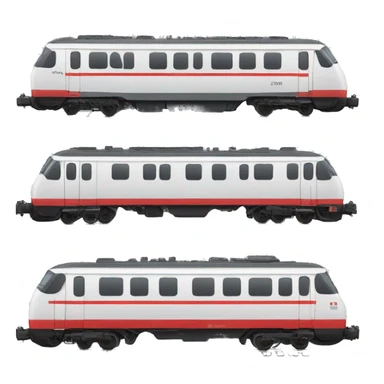 deutsche bahn train  sticker