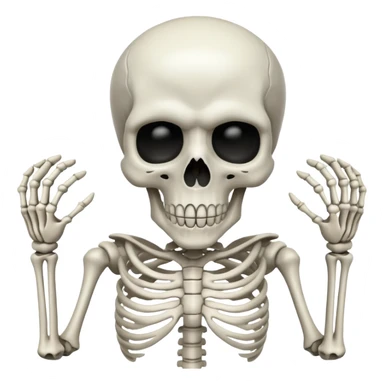 The Boneknapper sticker